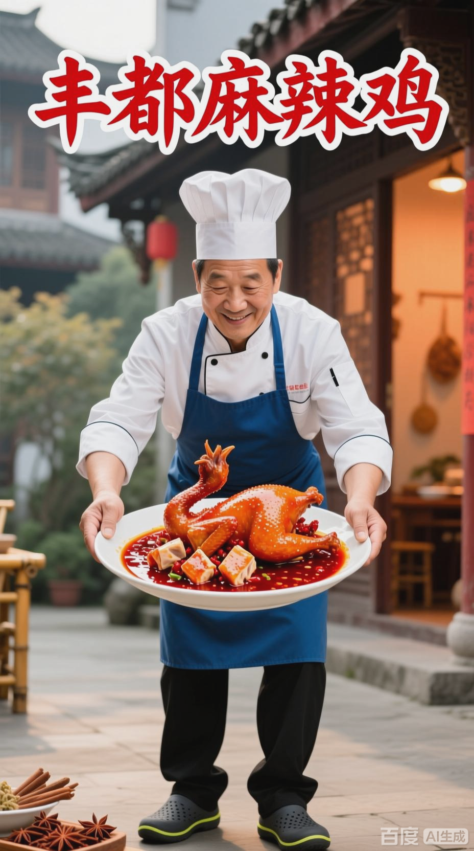 丰都麻辣鸡:历史、制作与口感全揭秘