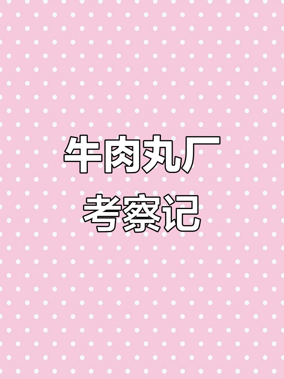 实地探访33家牛肉丸厂,发现品质差异大