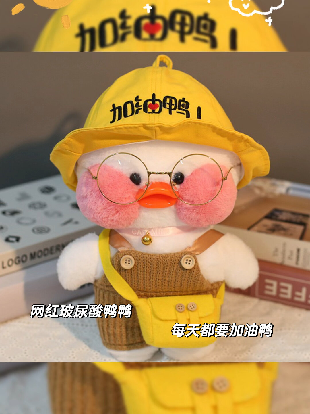 呆萌网红玻尿酸鸭鸭,治愈你的一天!