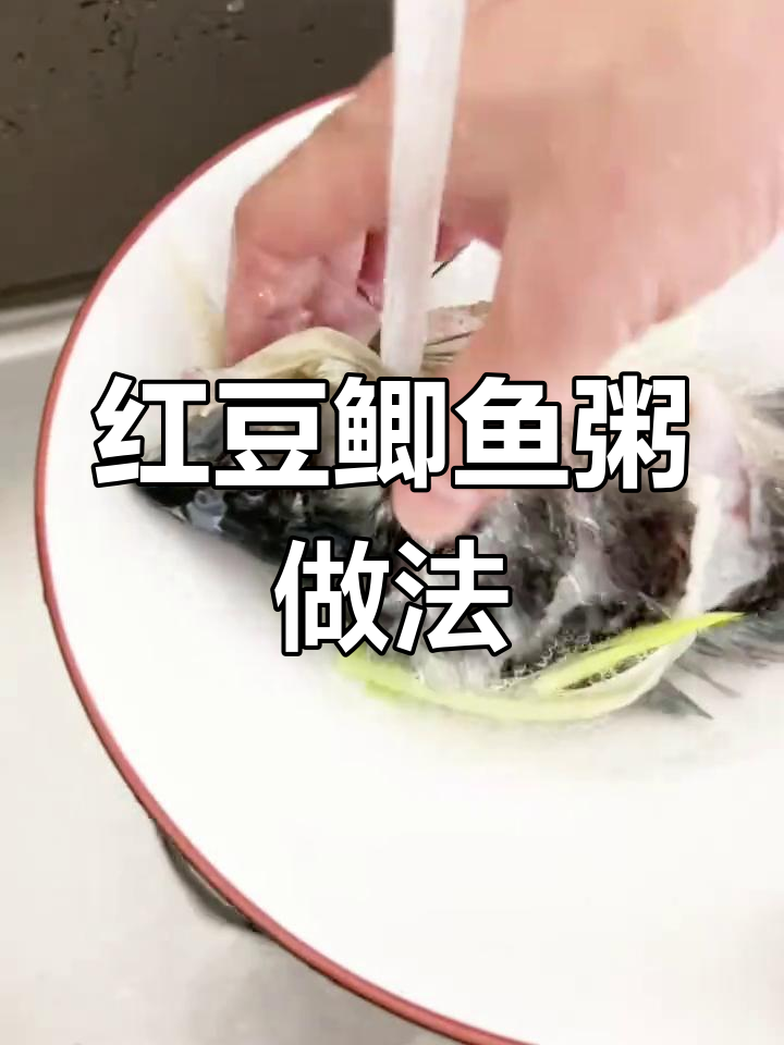 红豆鲫鱼粥,药膳美味轻松做
