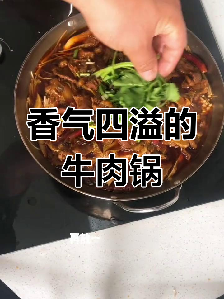 牛肉锅仔,香嫩入味,绝对让你回味无穷!