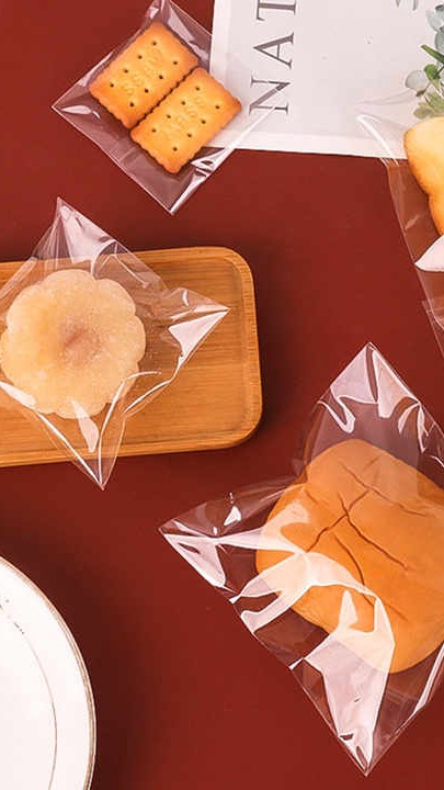透明opp面包自粘袋 烘培吐司蛋糕甜甜圈品食品包装袋