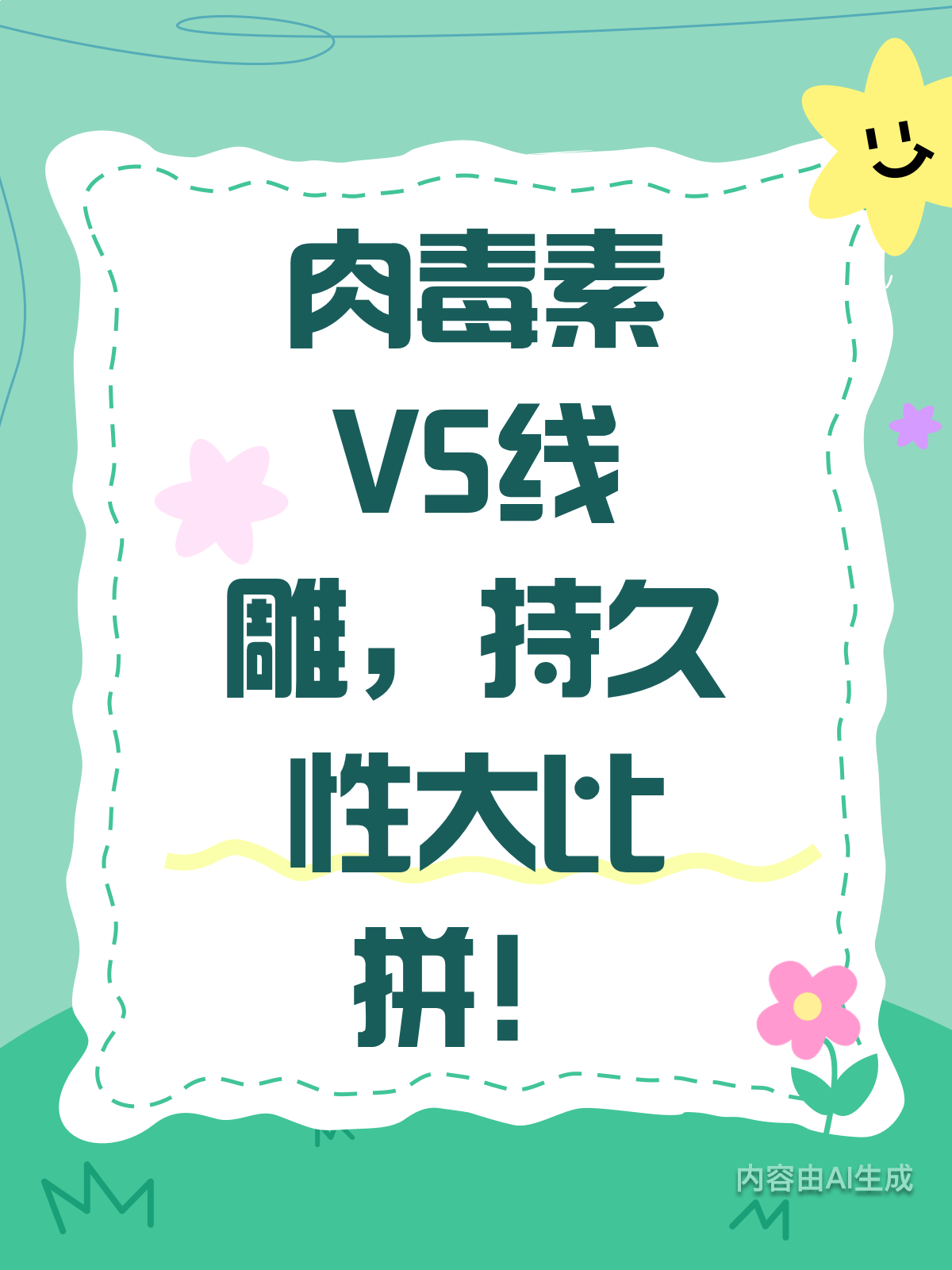 肉毒素VS线雕,持久战谁更胜一筹?