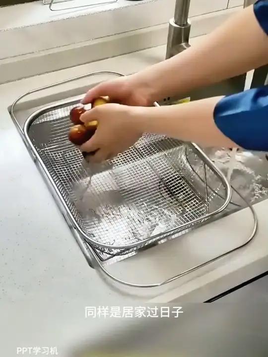 LZJV加粗加厚伸缩沥水不锈钢洗菜水池置物架厨房碗碟滤水神器 好物推荐分享