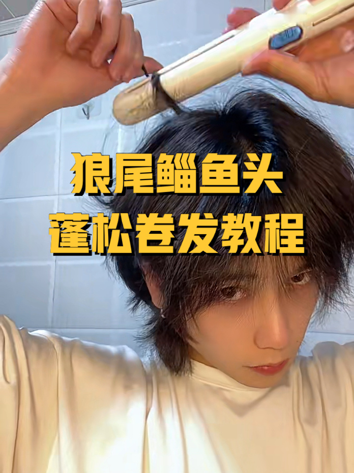 狼尾鲻鱼头日常打理教程|干货满满 微中分