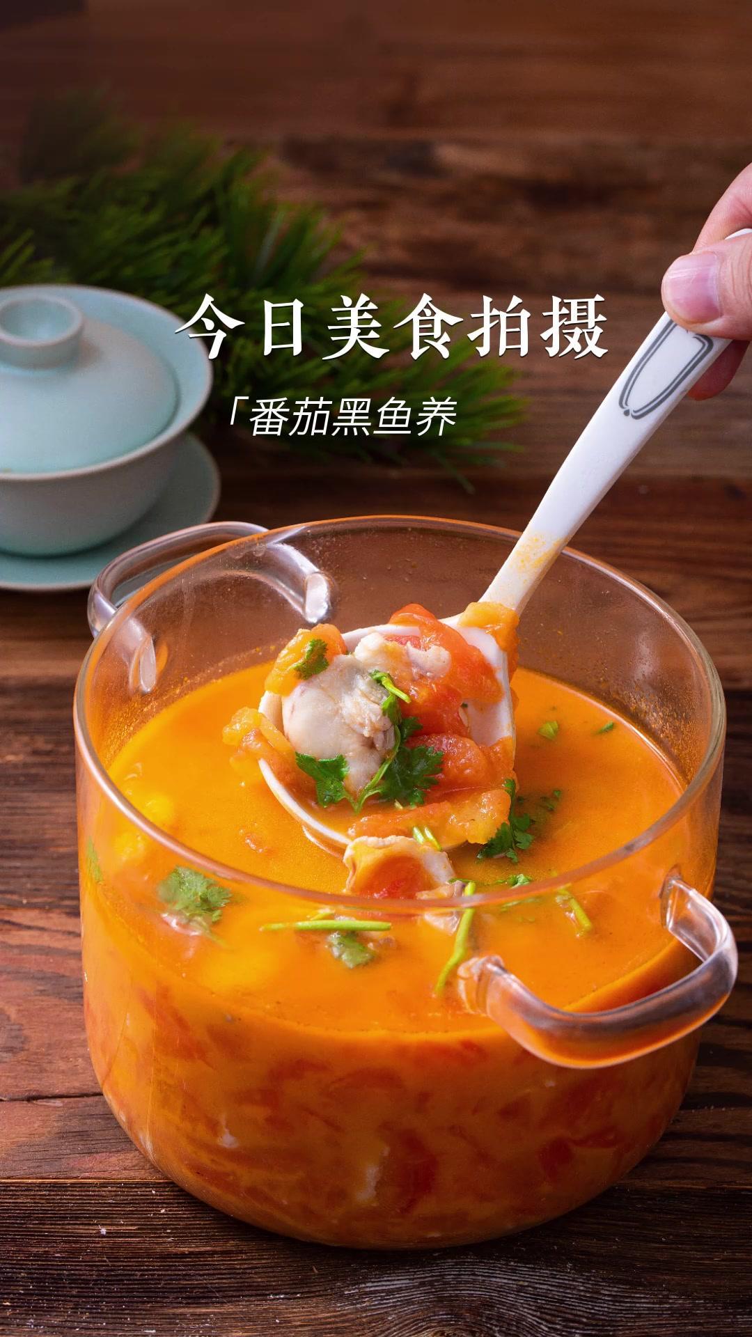 我的美食拍摄工作,拍了黑鱼汤好吃奥 美食 妈呀太香了 美食摄影