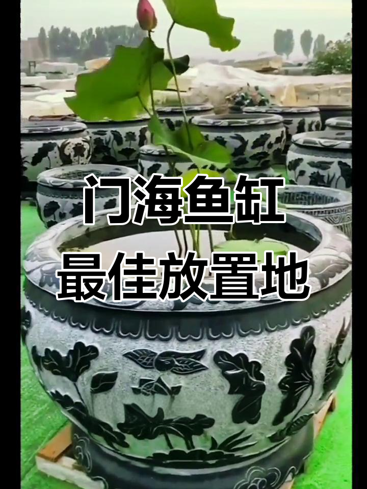 庭院鱼缸摆放的最佳位置,选对地方财运来袭