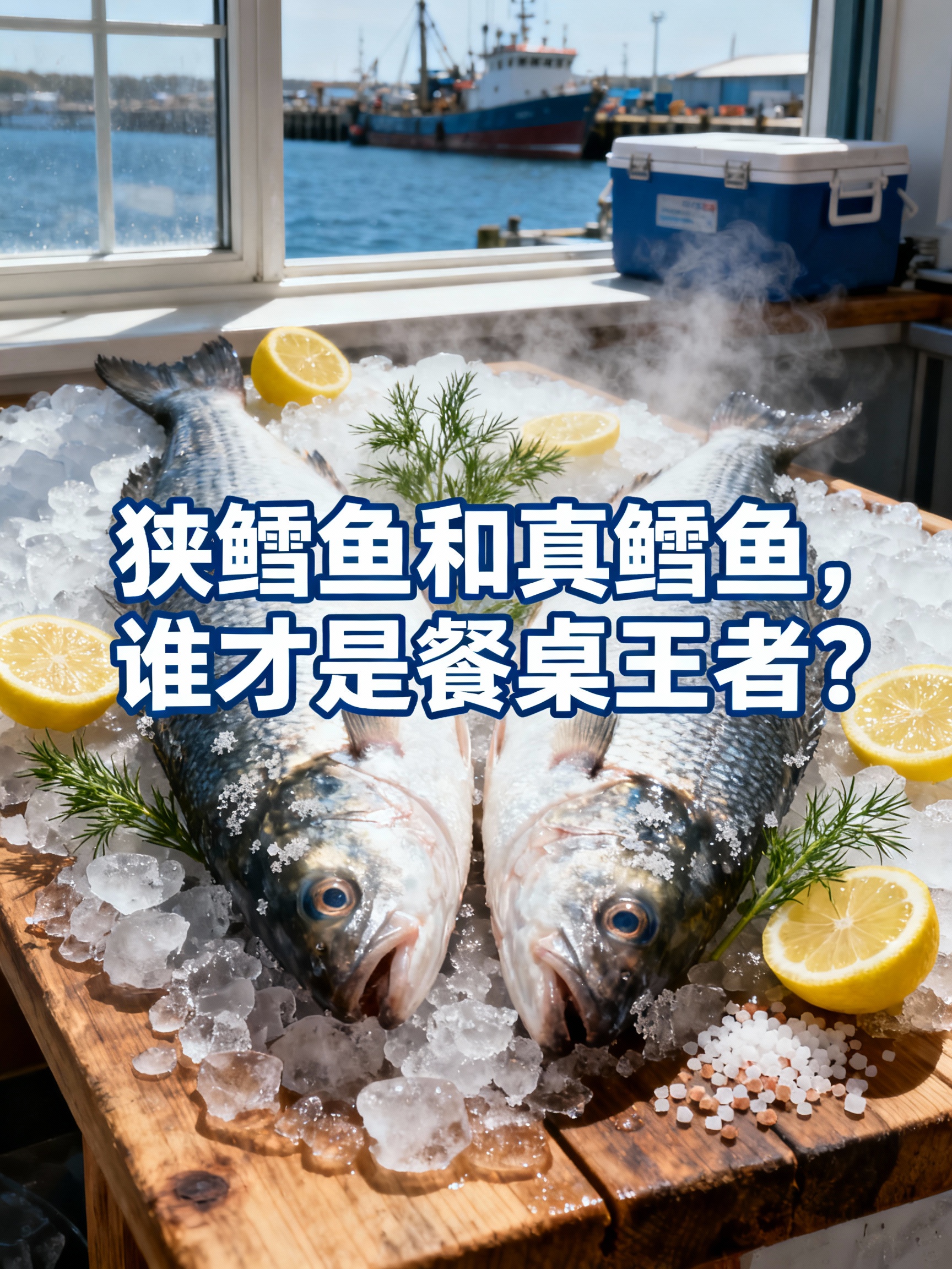 狭鳕鱼和真鳕鱼，谁才是餐桌王者？