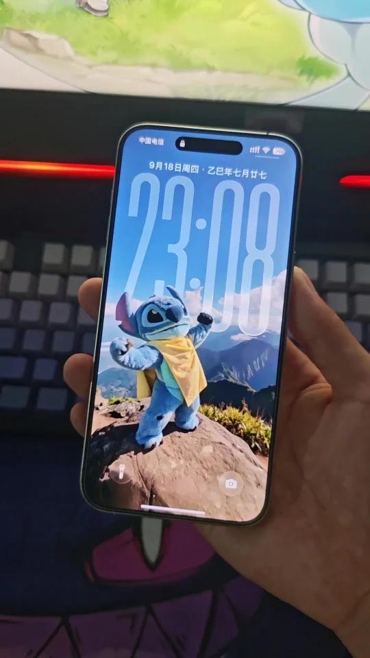 iOS26空间壁纸