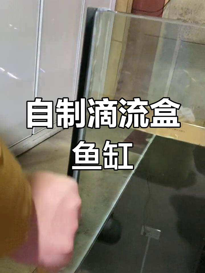 玻璃鱼缸DIY制作全过程