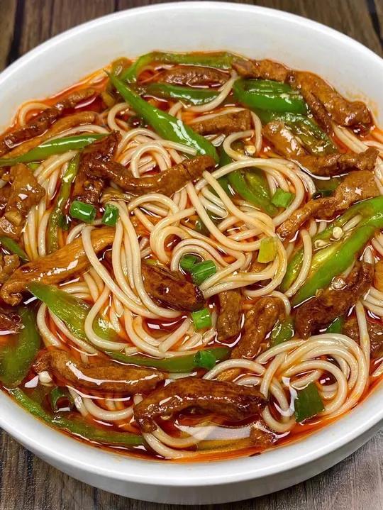 答应我,一定要试试这个面条!美食好吃到停不下来面条面条的神仙吃法早餐