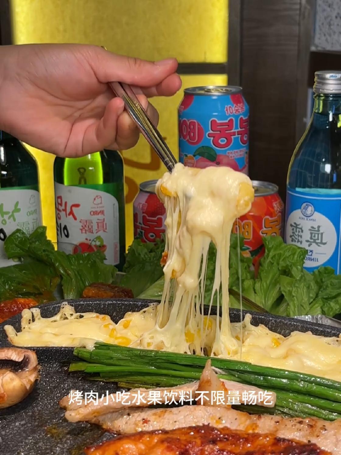 姜胖胖自助烤肉西郊开元商场9月27日开业,现在预售团购59.9元一位 姜胖胖韩式自助烤肉 