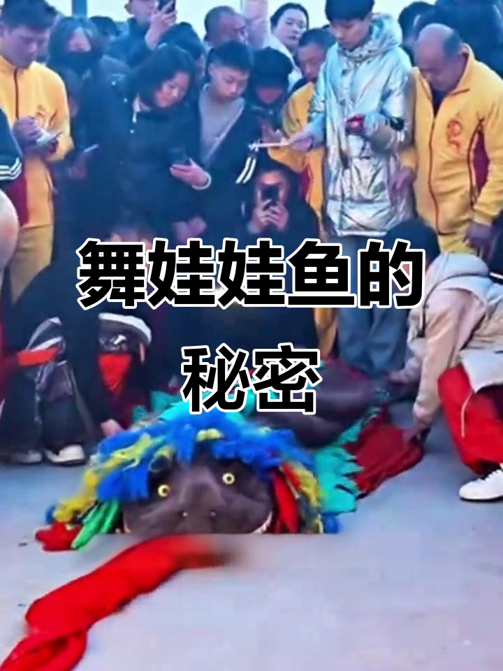 安徽非遗“舞娃娃鱼”,竟然是这样!