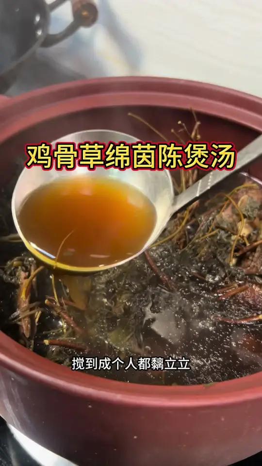 广东回南天又来啦 再加上过年期间热气野吃得多 这款鸡骨草土茯苓绵茵陈汤收藏好啦