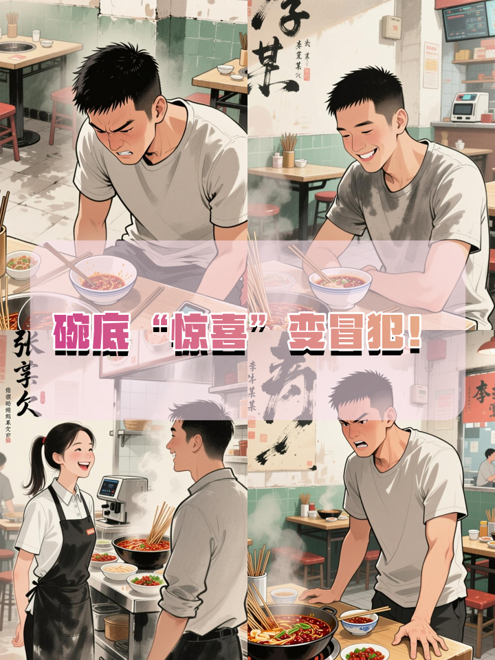 曹氏鸭脖一门店碗底印标语,“你像猪一样能吃”,涉事门店道歉
