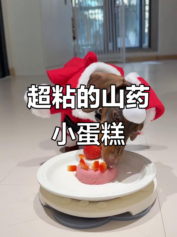 山药鸡肉泥小蛋糕,比干噎酸奶还黏嘴!