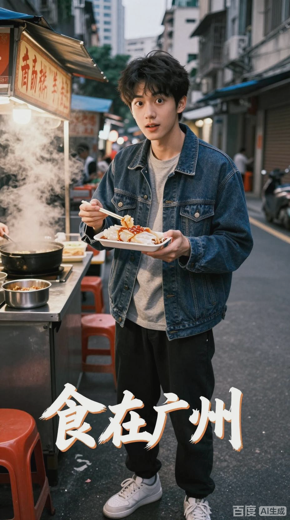 留学生周末广州美食之旅