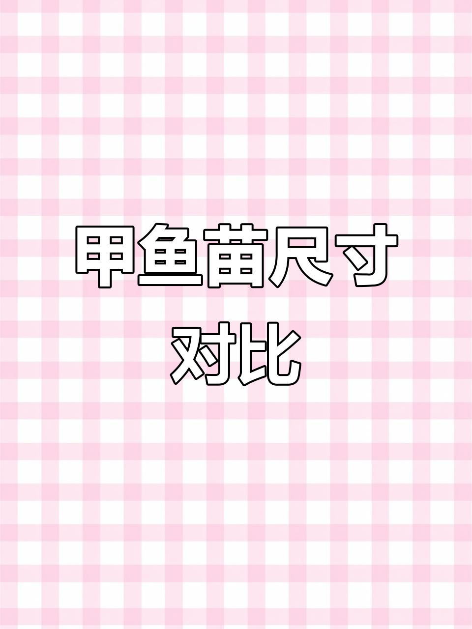 直播间常问，2两与5两甲鱼苗大小对比揭秘！