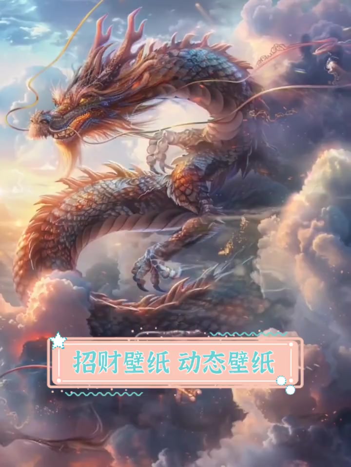 招财壁纸,动态壁纸