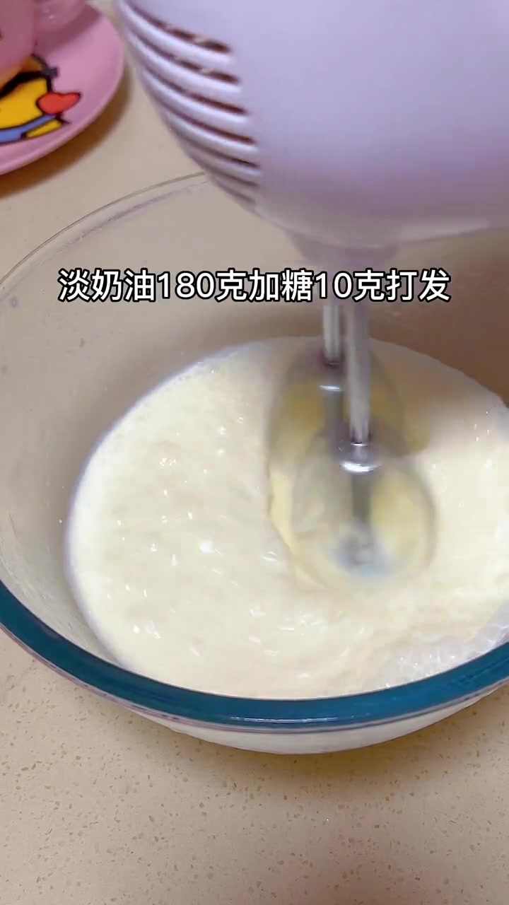 高颜值超好吃的斑斓蛋糕卷