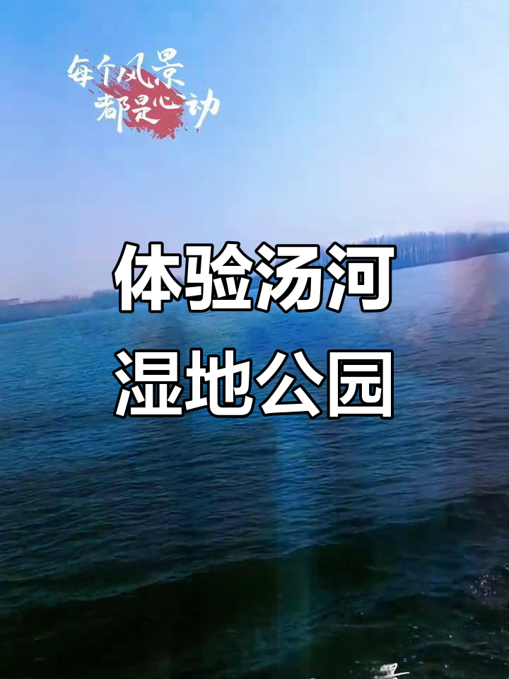 探秘汤河国家湿地公园,感受自然与生态的完美融合