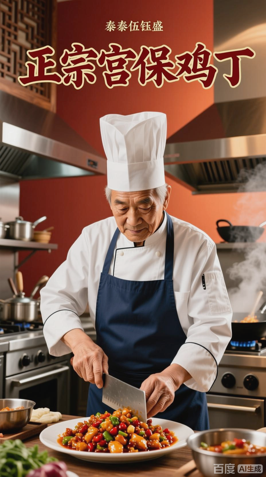 川菜泰斗揭秘宫保鸡丁正宗做法