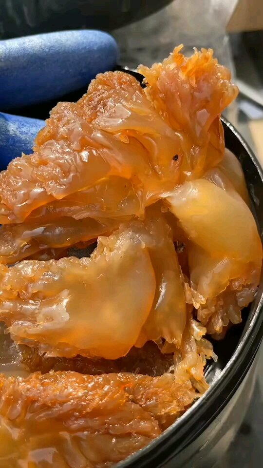 海蜇头凉拌菜拌白菜丝黄瓜丝爽脆可口