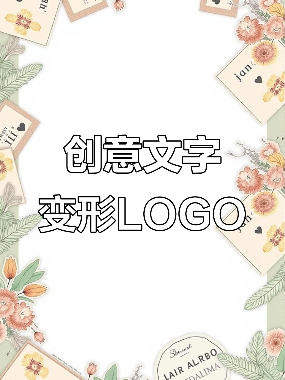 文字变形LOGO设计大比拼,哪个最能打动你?