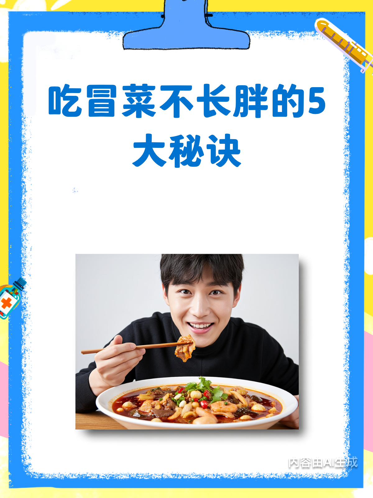 吃冒菜也能瘦?掌握这些秘诀,美味不长胖!
