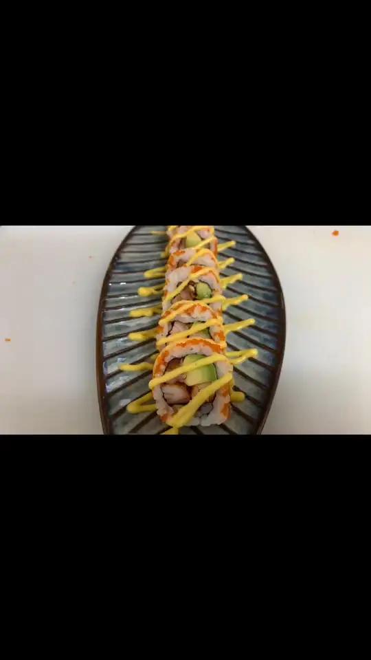 (第十七)卷寿司详细教程之加州卷 寿司 寿司教程