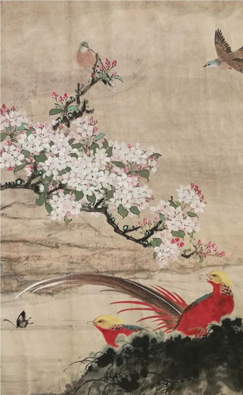 两位国画大家 田世光、徐悲鸿因画结缘的历史记录……国画