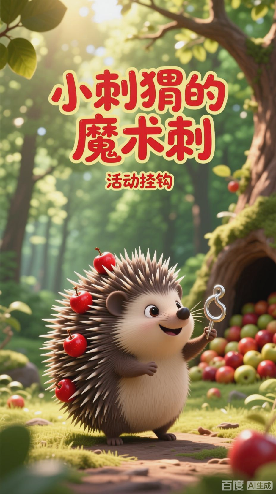 小刺猬球球的神奇刺