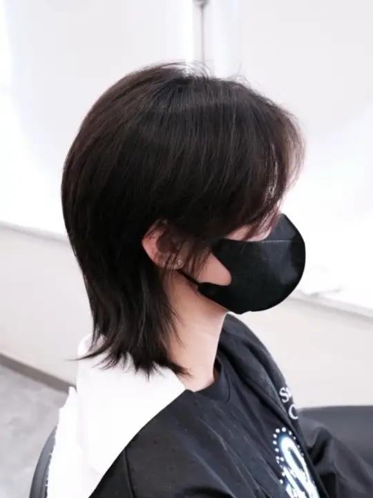 不挑脸型的发型推荐狼尾鲻鱼头短发