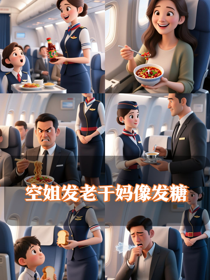 飞机上老干妈自由?多彩航空的辣味惊喜