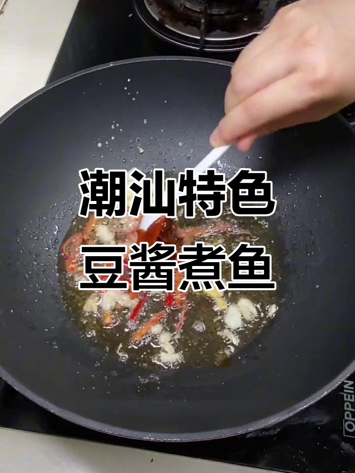 普宁豆酱煮鱼炒菜,鲜美无比,其他调料都不需要