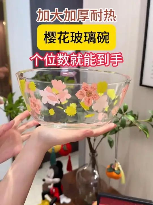 个位数到手的玻璃盆，还有个大盖子，当个 面盆沙拉盆，洗菜盆汤盆，都不错