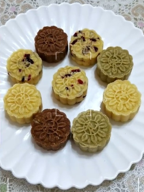 家庭版绿豆糕做法自己在家做简单又好吃