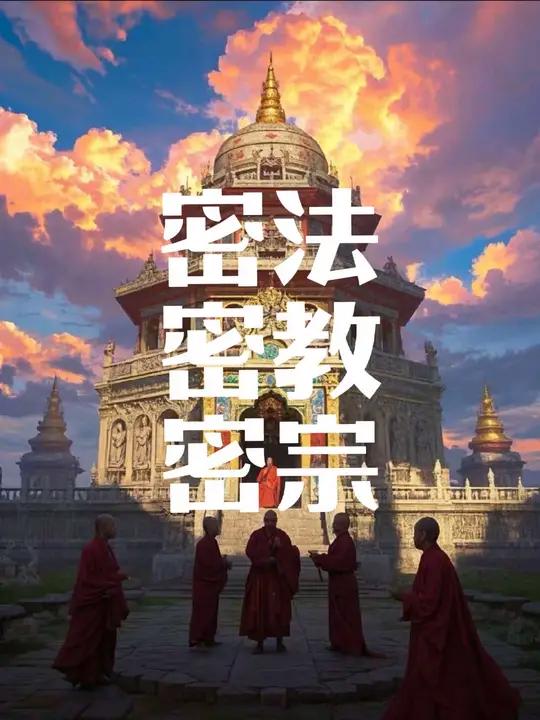 密法、密教、密宗的区别!藏传佛教印度教 密宗