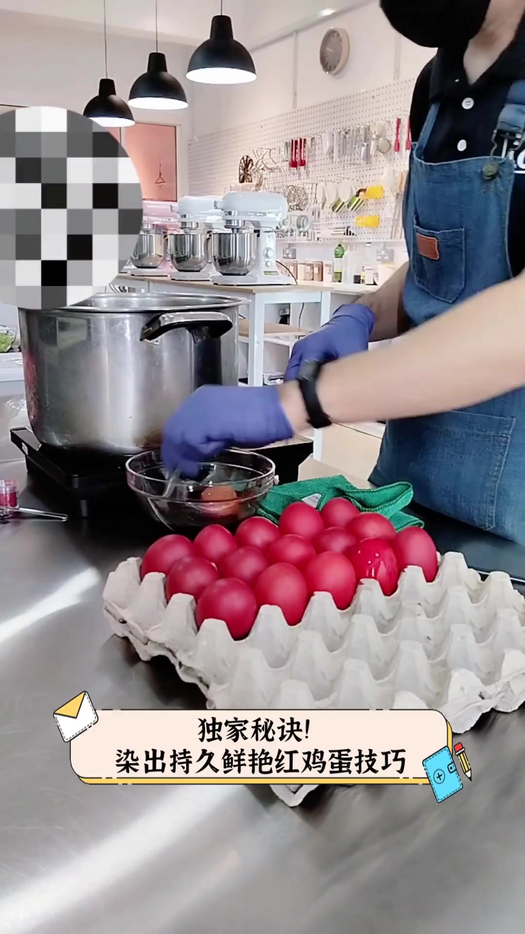 独家秘诀!染出持久鲜艳红鸡蛋技巧
