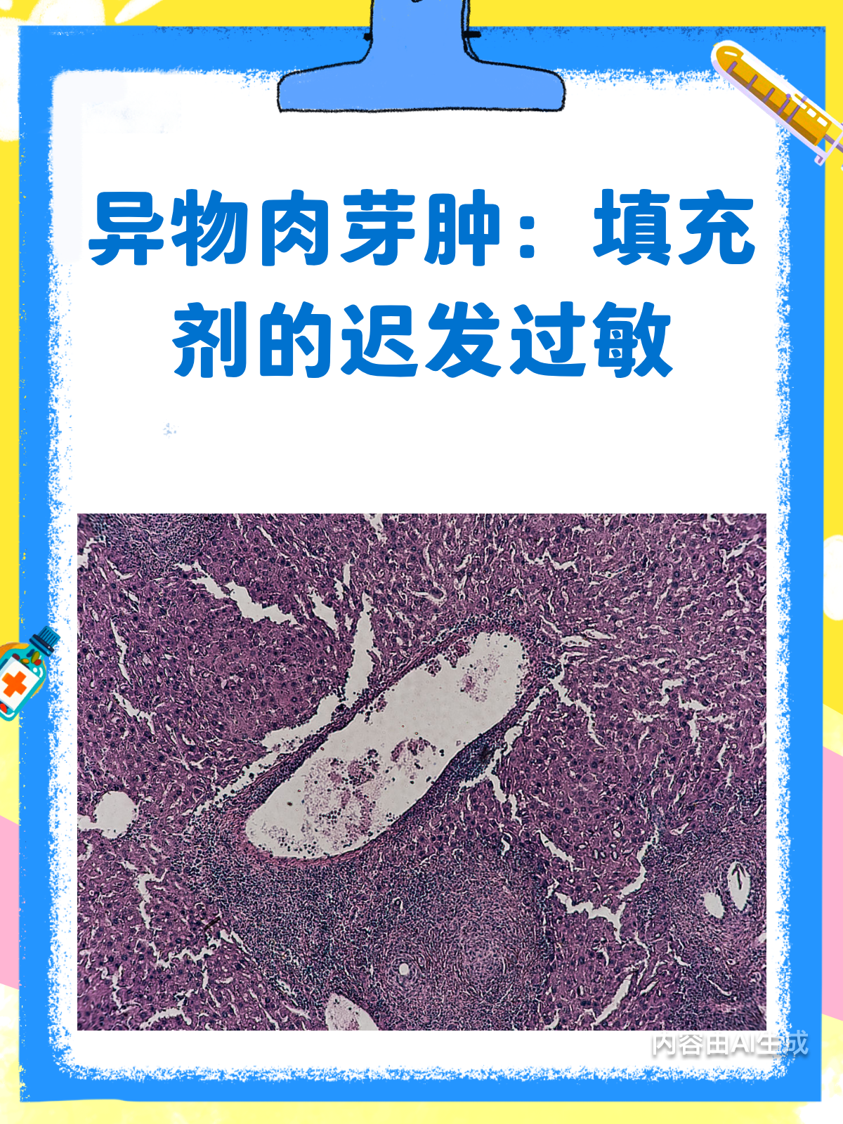 异物肉芽肿?填充剂迟发过敏得小心!