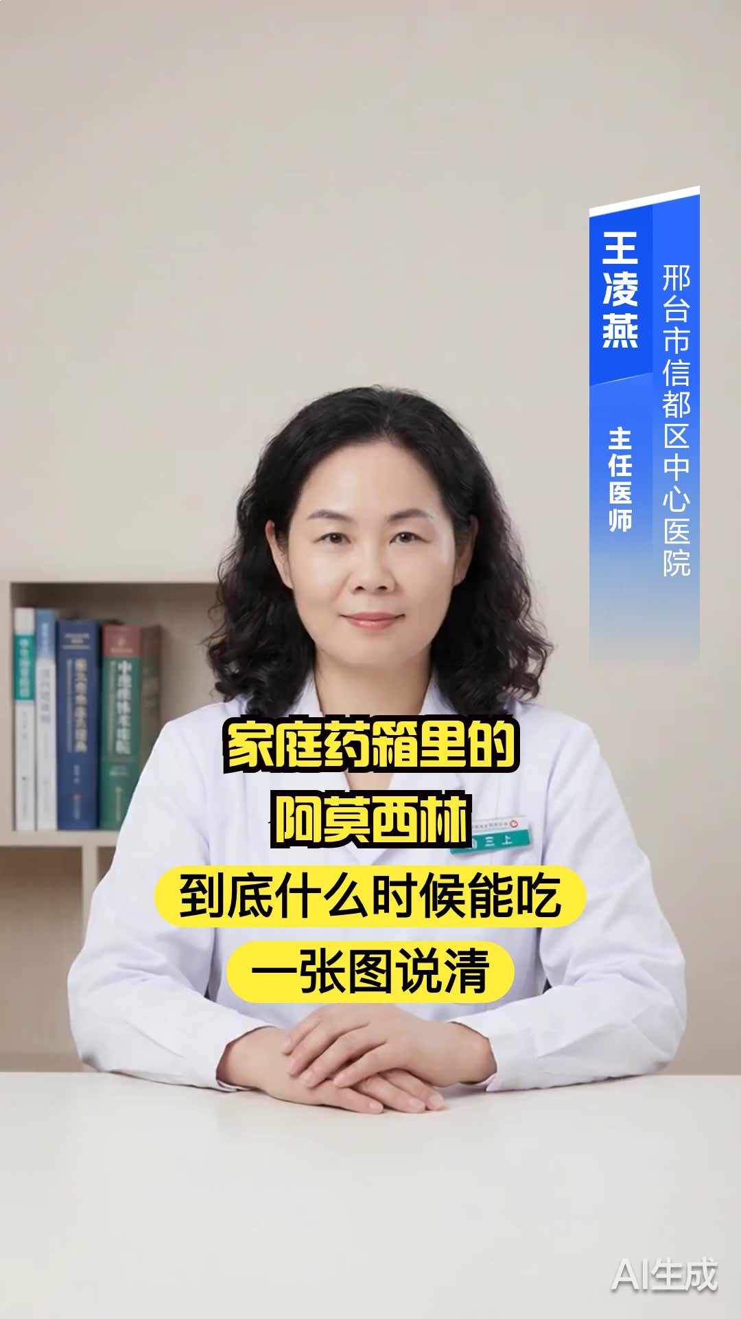 家庭药箱里的阿莫西林，到底什么时候能吃？一张图说清
