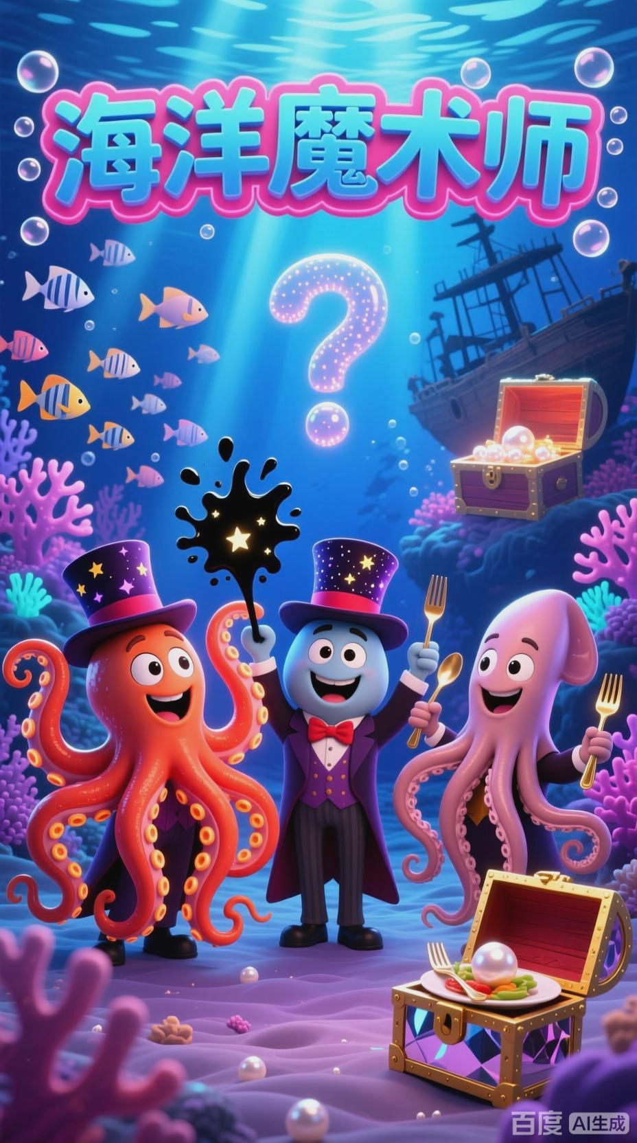 乌贼章鱼鱿鱼大不同