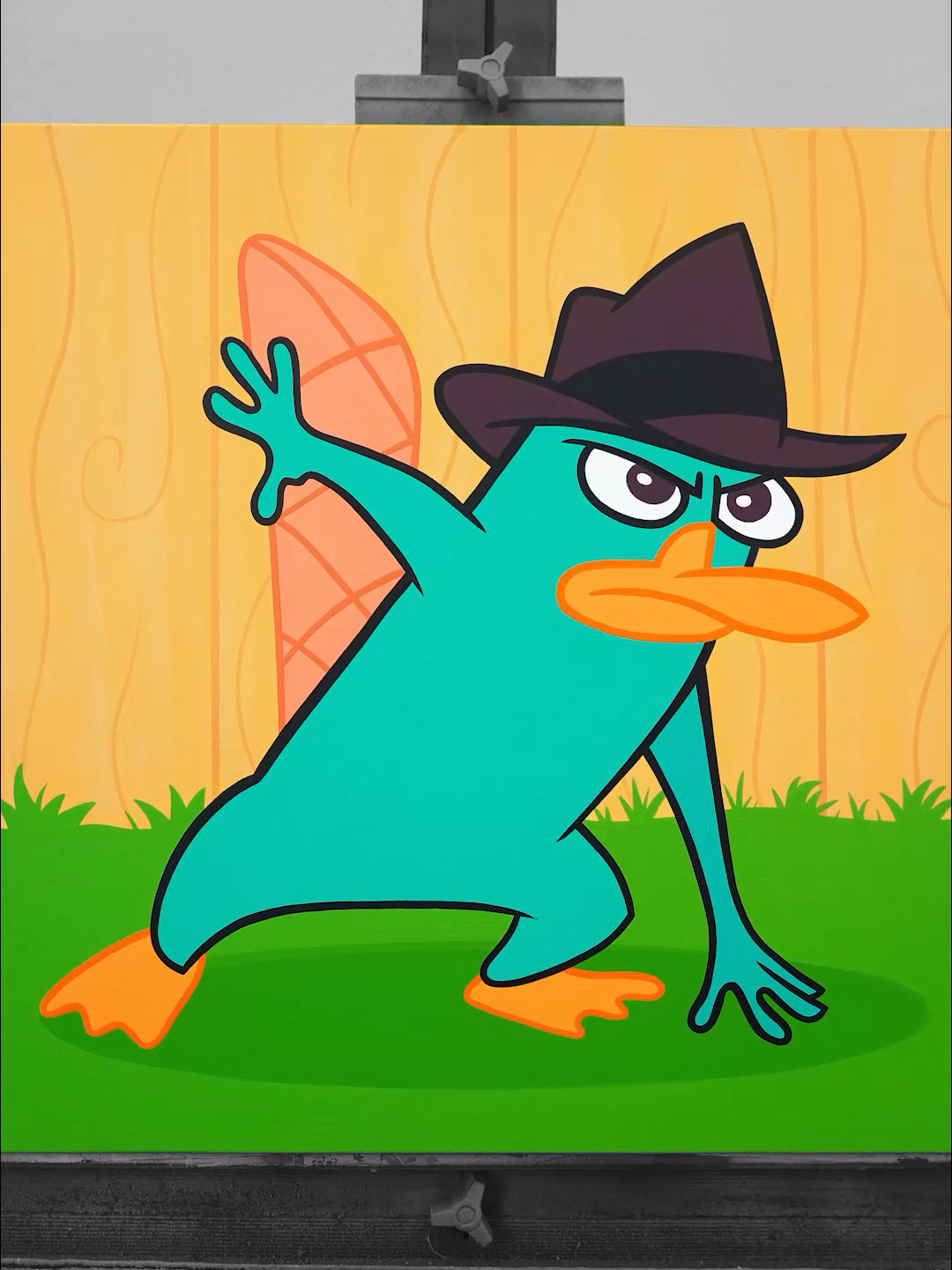 鸭嘴兽泰瑞 丝滑创作