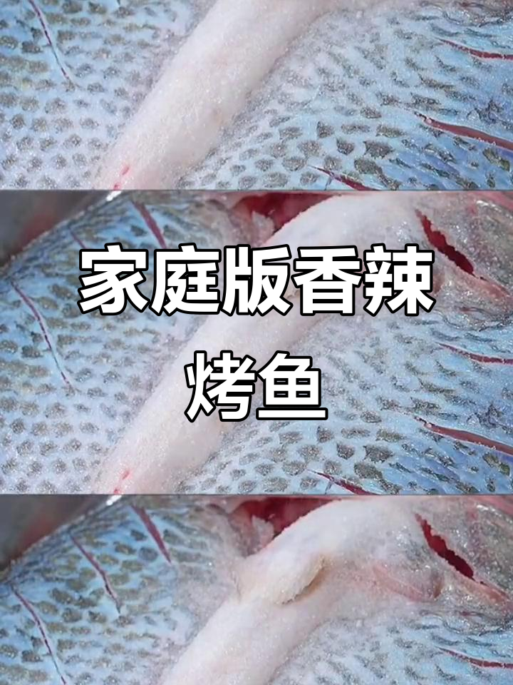 在家做香辣烤鱼,简单又美味!秘制酱料让口感升级