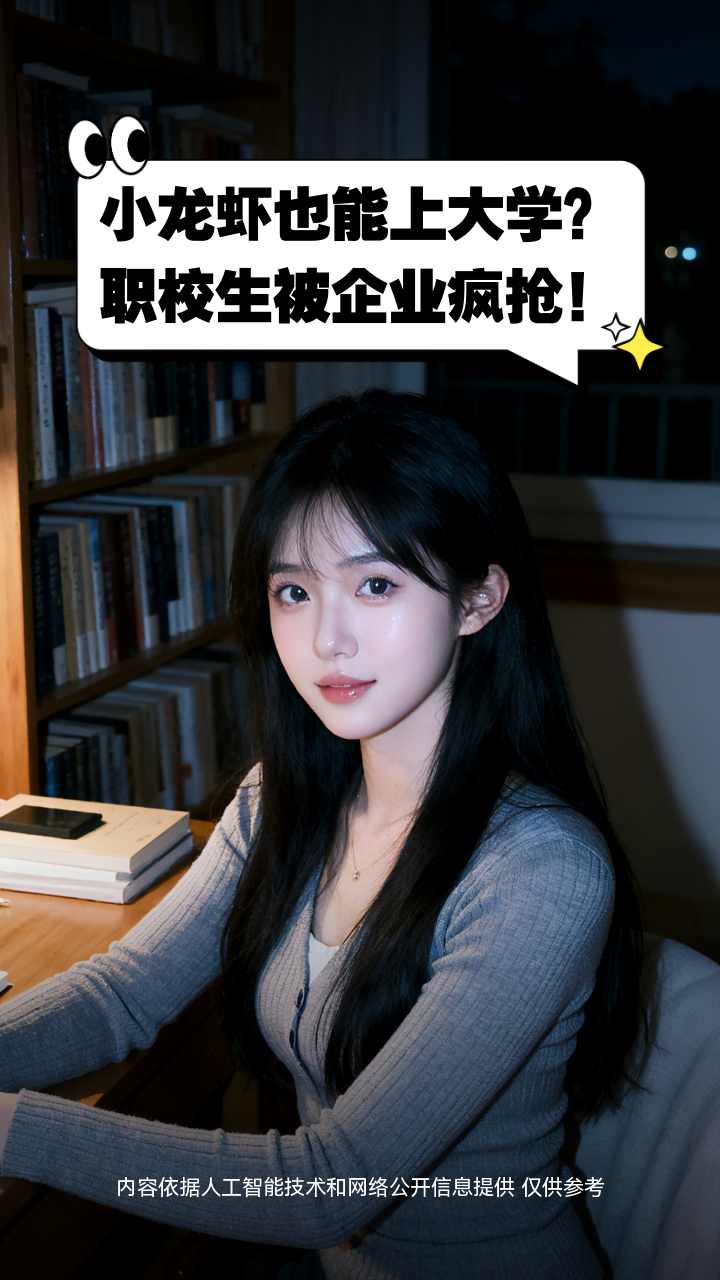 小龙虾也能上大学？职校生被企业疯抢！