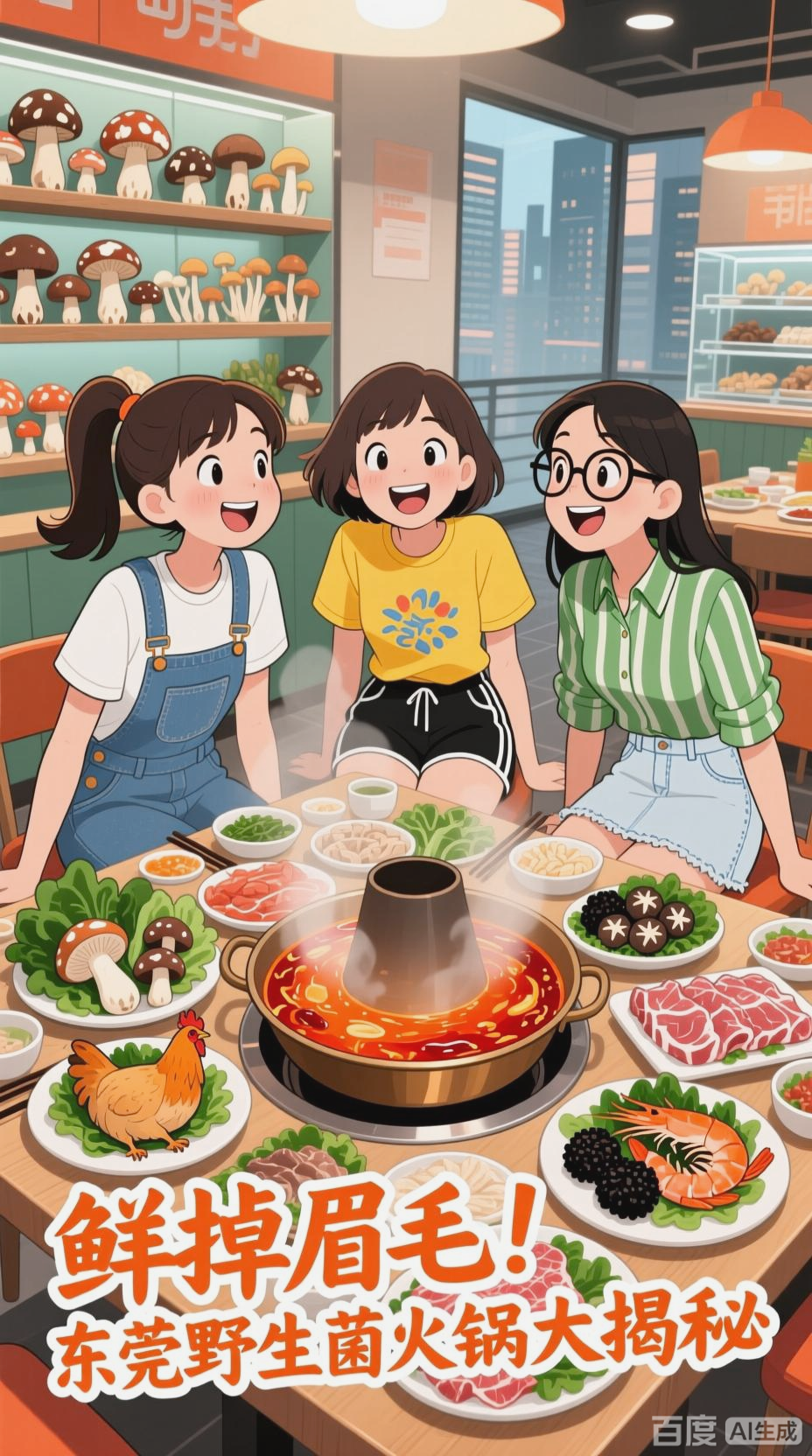 东莞野生菌火锅，鲜美体验之旅