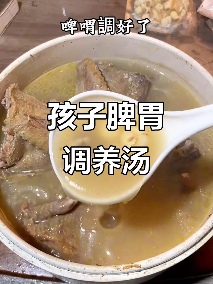 调理脾胃，孩子更健康：鸽子汤搭配莲子山药茯苓