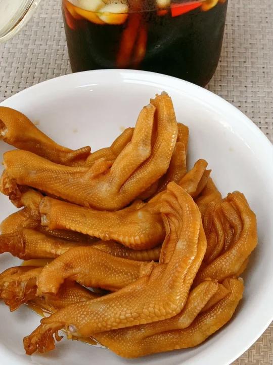 奶奶做了30年的龙岩泡鸭爪做法分享