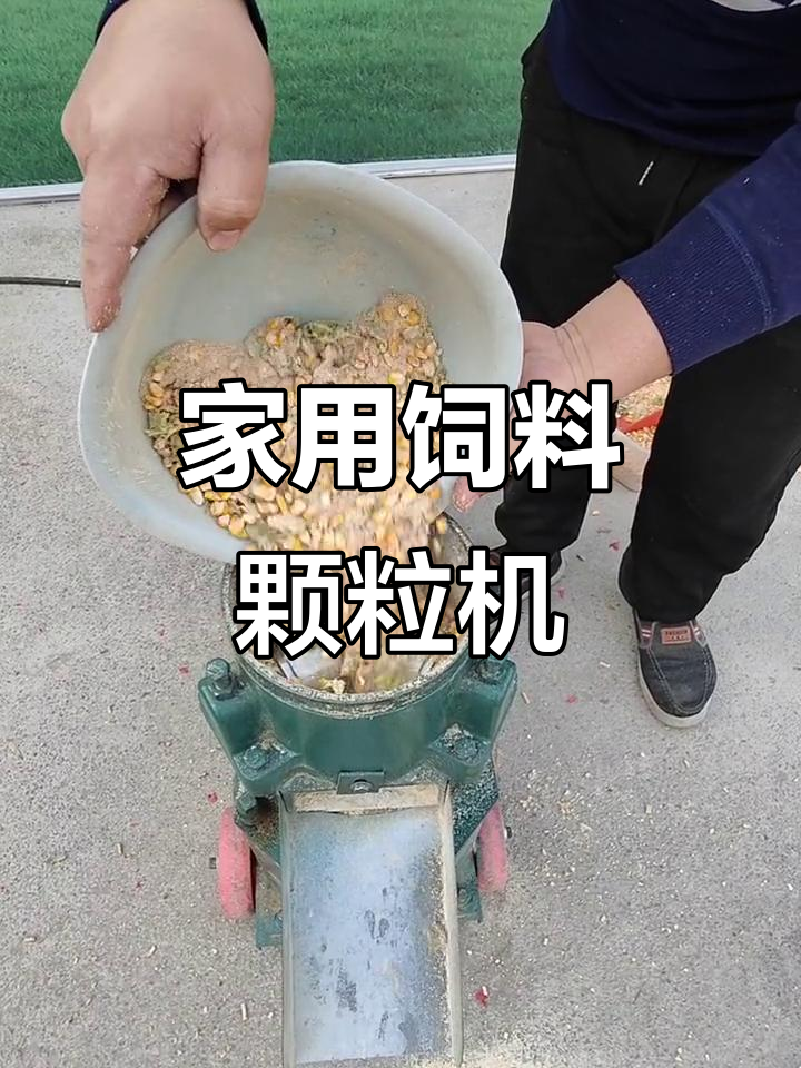 家庭养殖必备:160型饲料颗粒机,猪马牛羊鸡鸭鹅都能喂