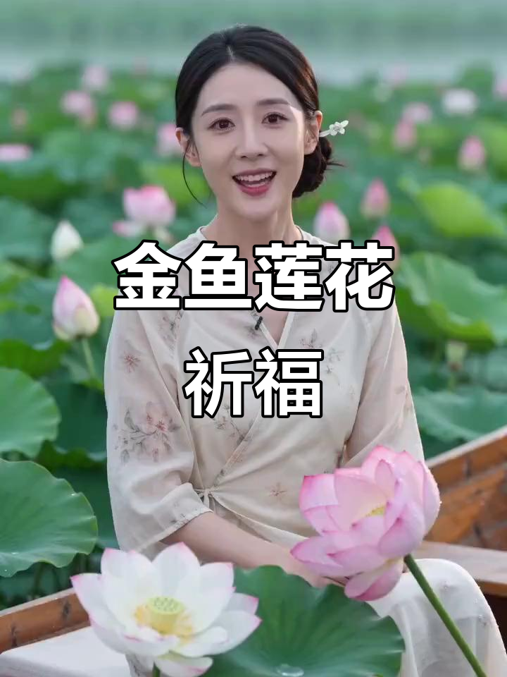 金鱼戏莲,好运连连!金玉满堂的美好寓意